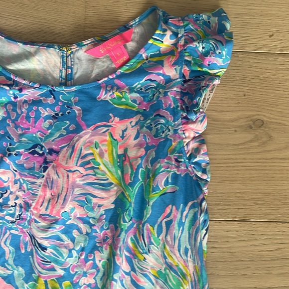 Lilly Pulitzer Pants - Lilly Pulitzer romper size S Small like new